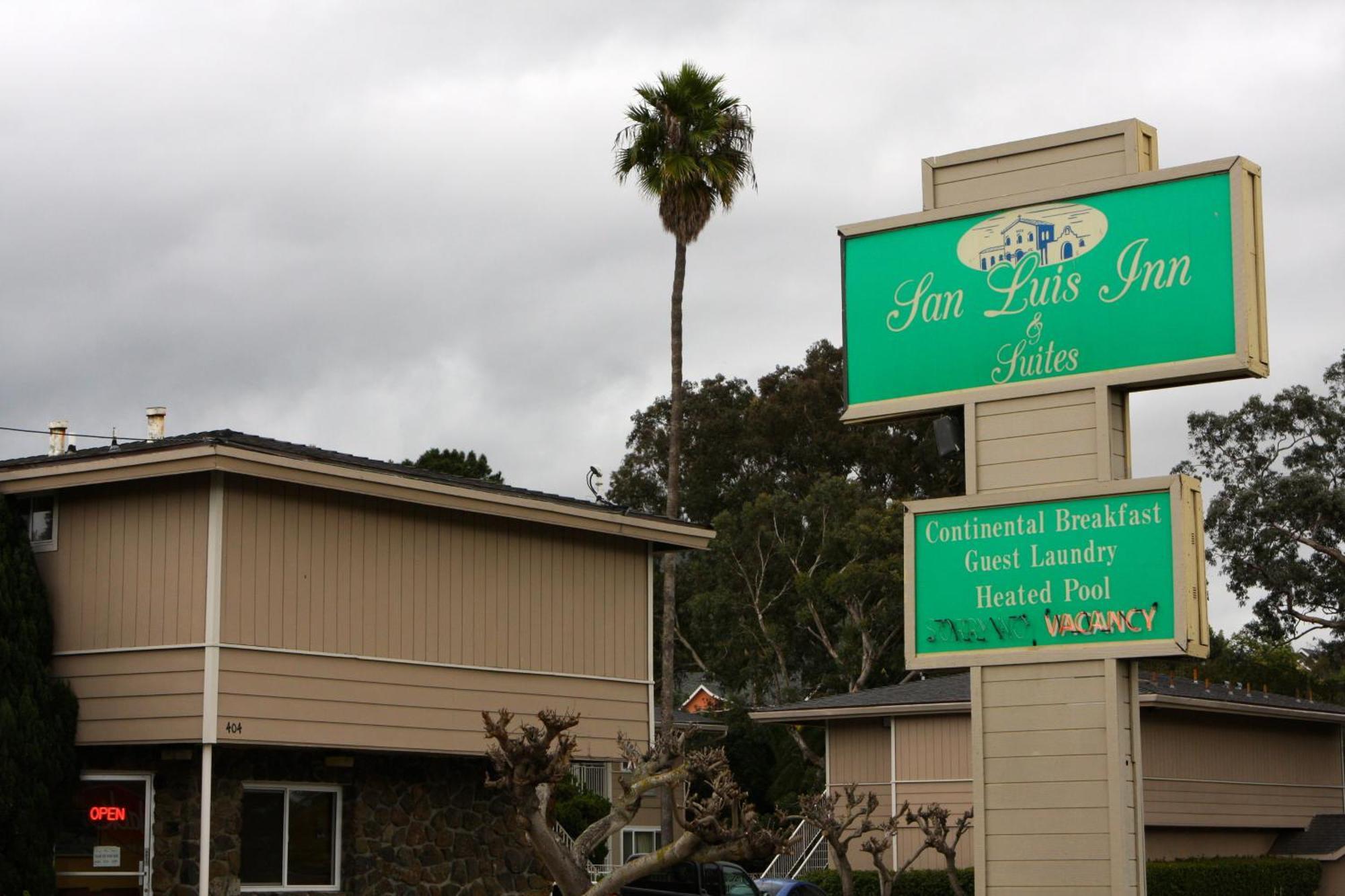 San Luis Inn And Suites San Luis Obispo Exteriér fotografie